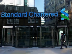 ارتفاع أرباح "ستاندرد تشارترد" خلال الربع الأول وبأكثر من 10% وتخالف التوقعات